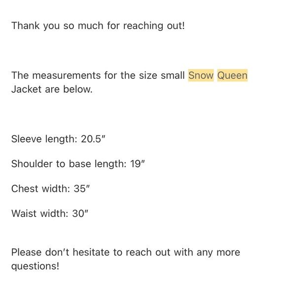 Buci NYC Snow Queen Ivory Faux Fur Cropped Jacket Size S - Picture 8 of 9